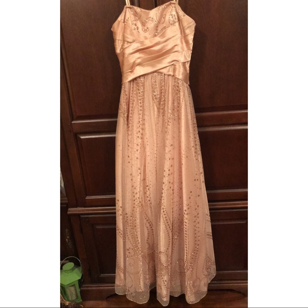 Long prom dress